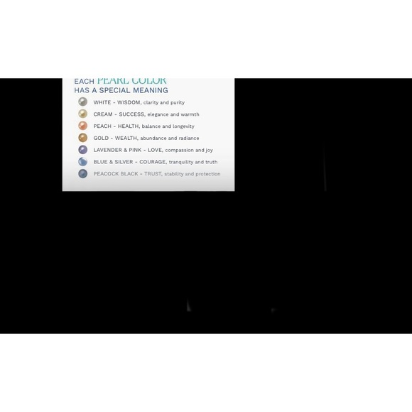 🦪 Vantel Pearls Life is a Celebration Necklace N4321 - Picture 3 of 4